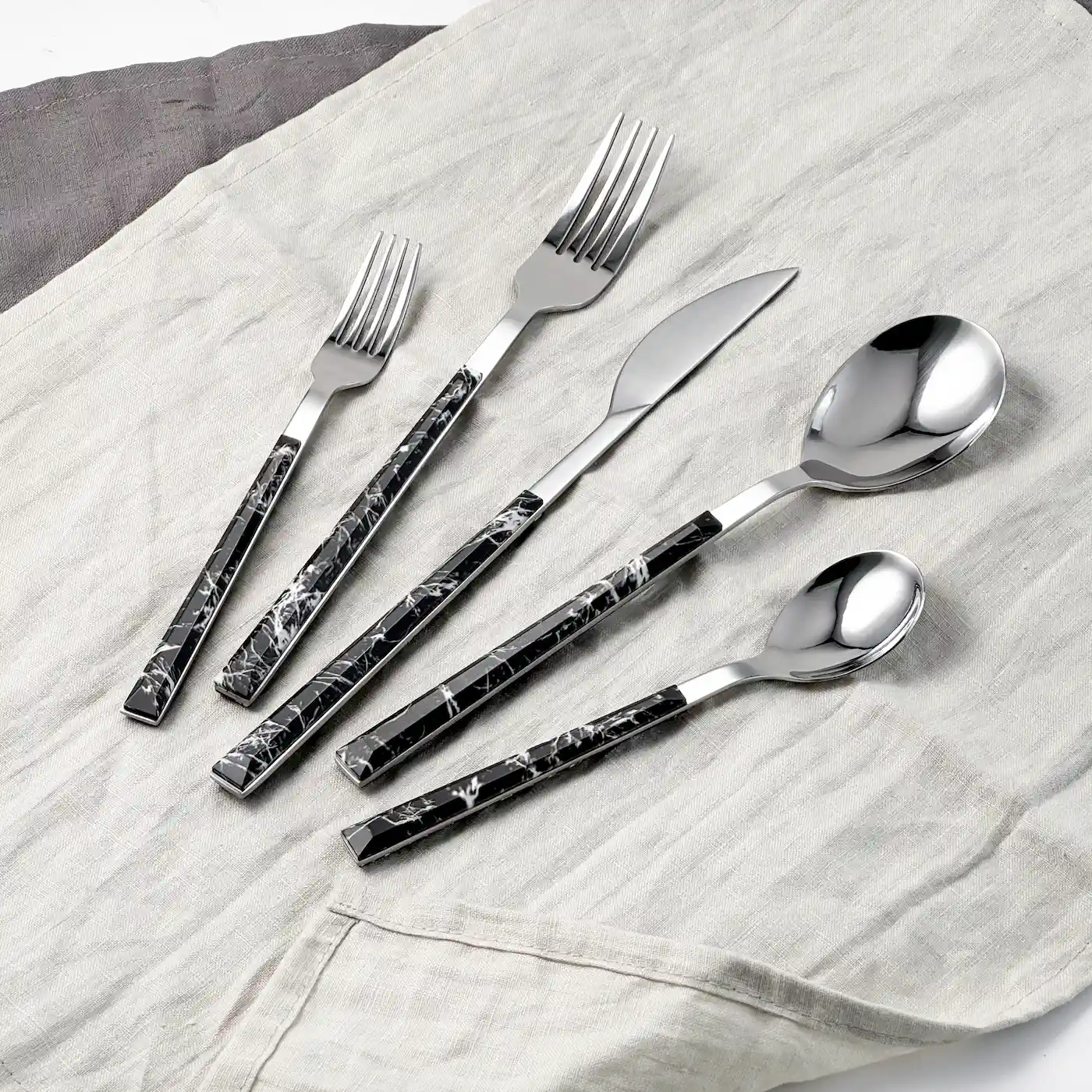 Colored Handle Flatware wholesale-1
