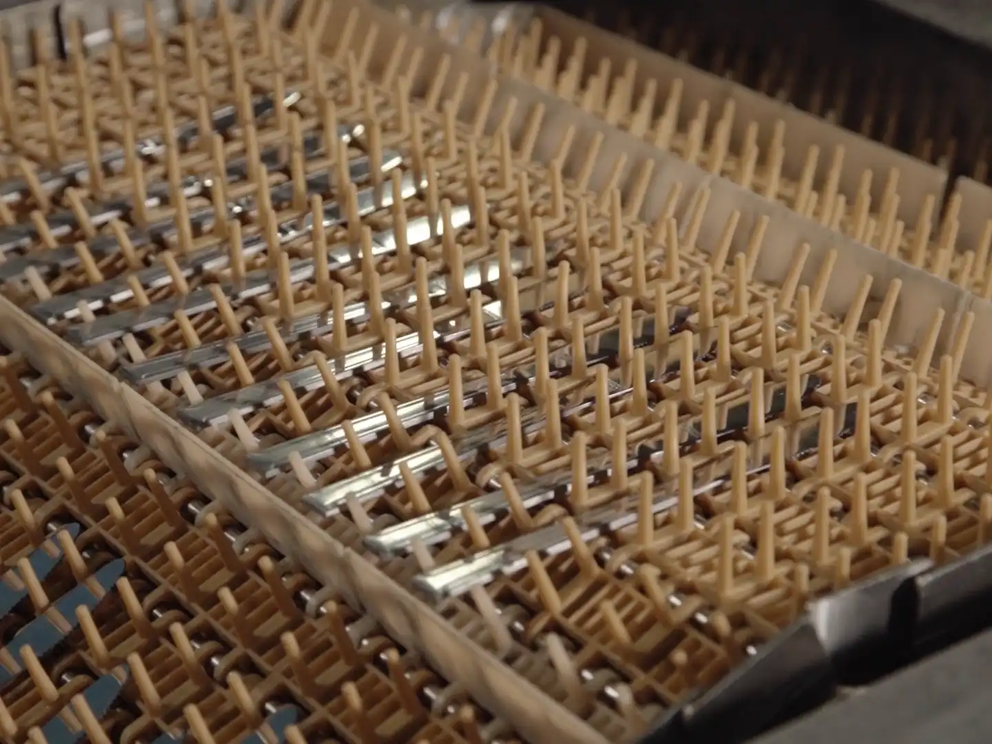 13. leading stainless steel cutlery manufacturer, Second time washing