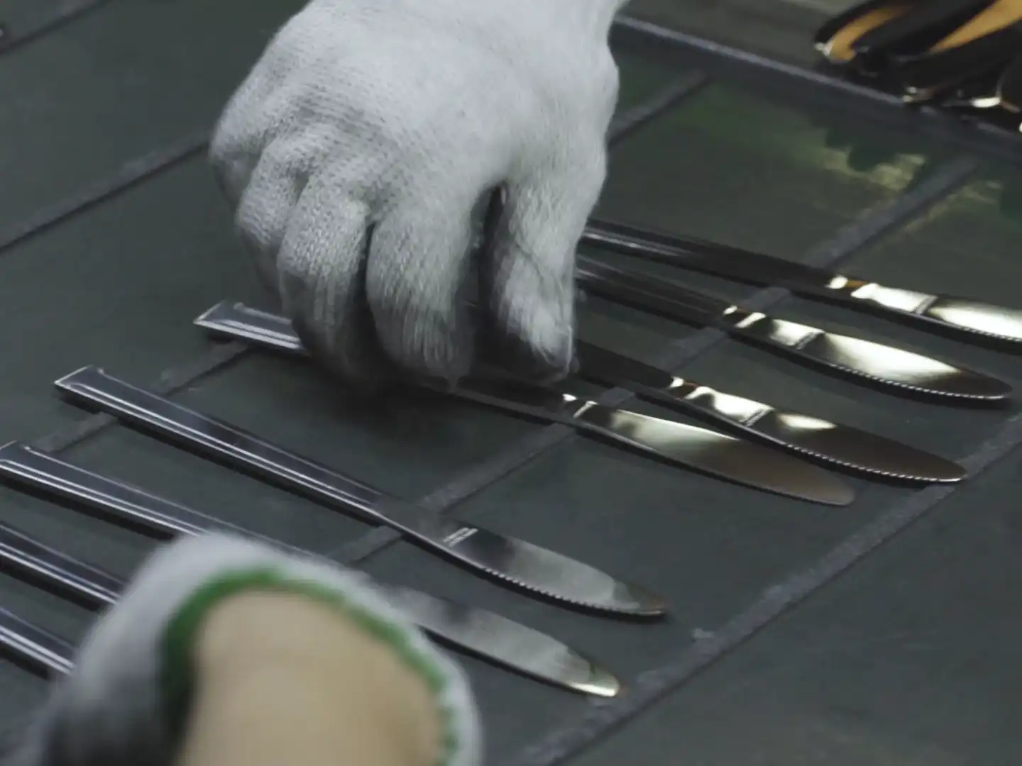 14. leading stainless steel cutlery manufacturer, Full inspection
