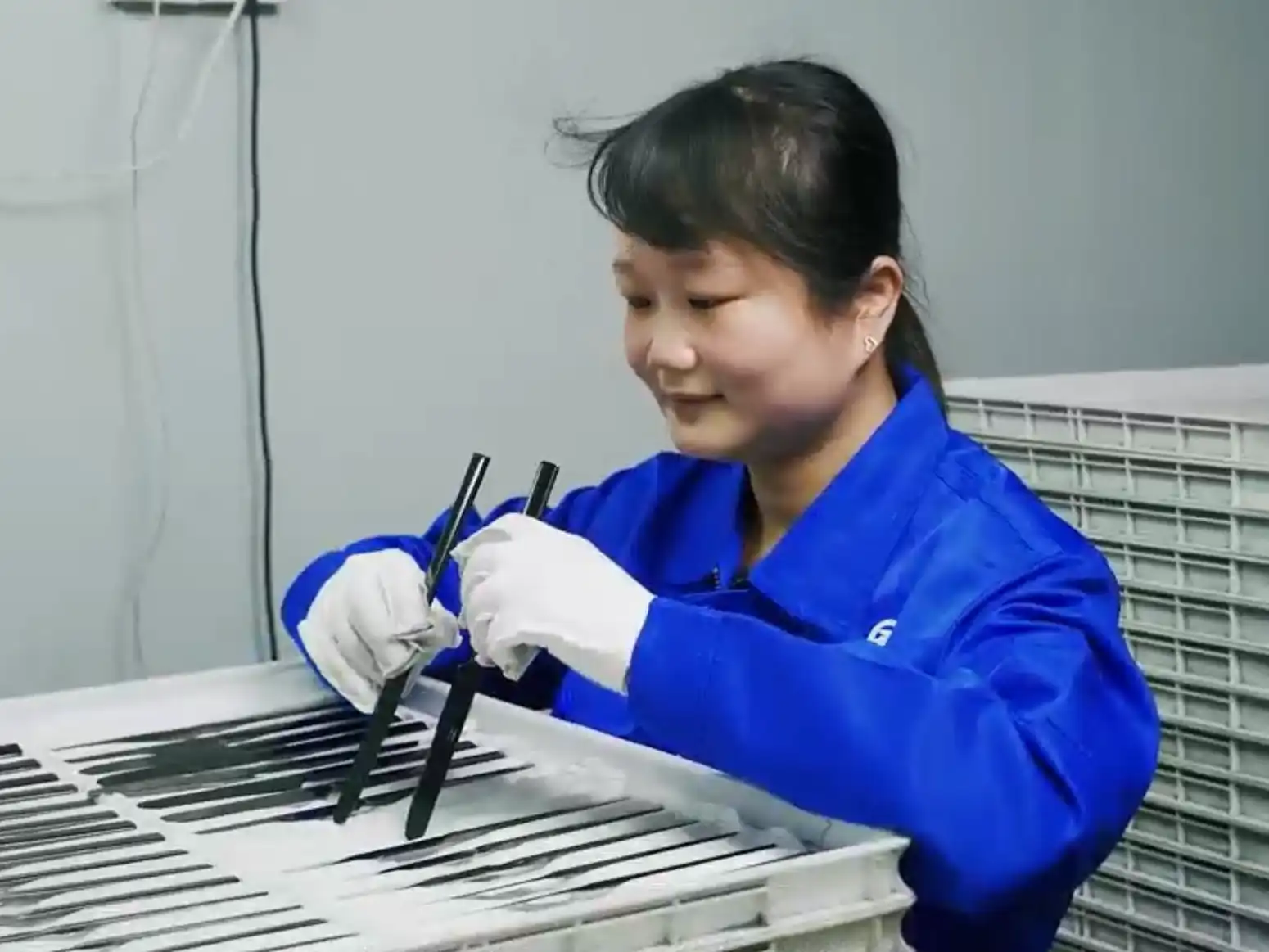 17. leading stainless steel cutlery manufacturer,Full inspection and Single packing after PVD coating
