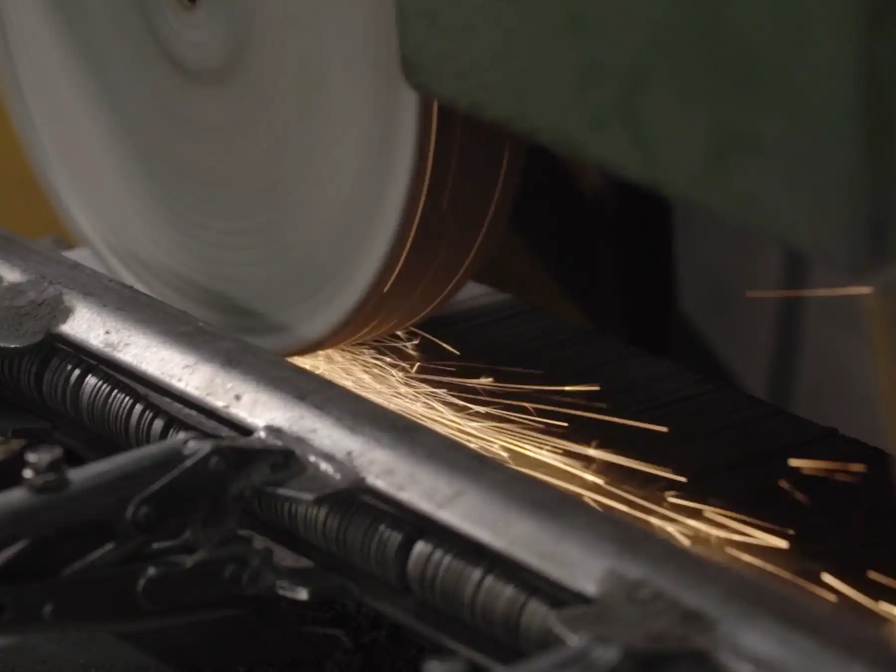 6. 선도적 인 스테인리스 스틸 칼 제조업체, 처음으로 가장자리 광택 처리