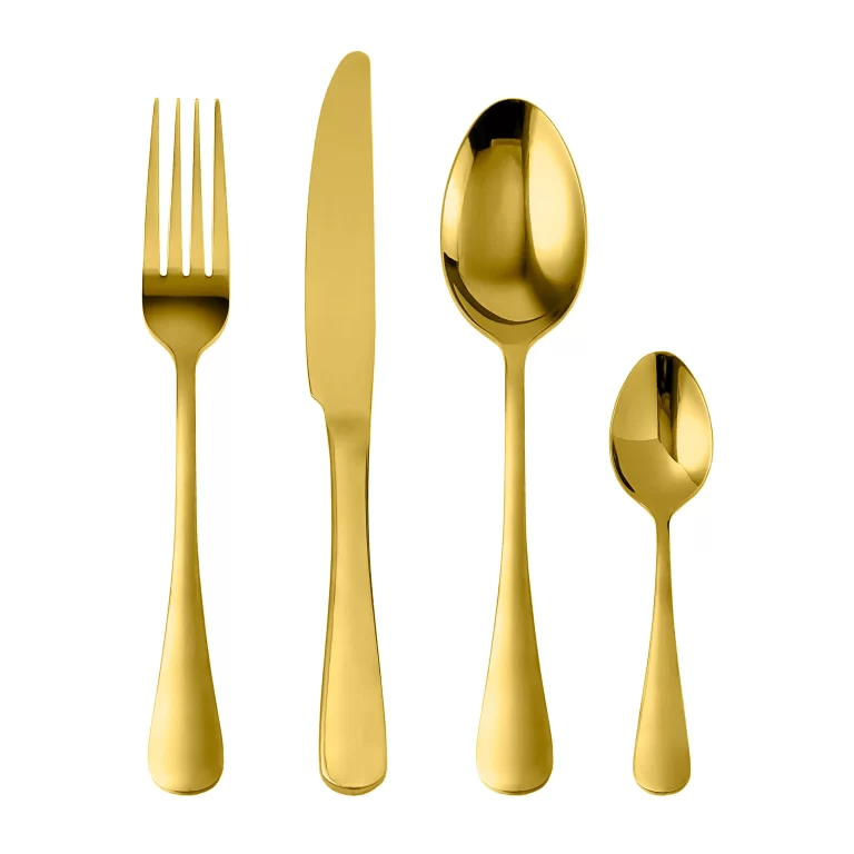 Sedex Certified Gold Flatware Wholesale Spoons Knives Forks-7
