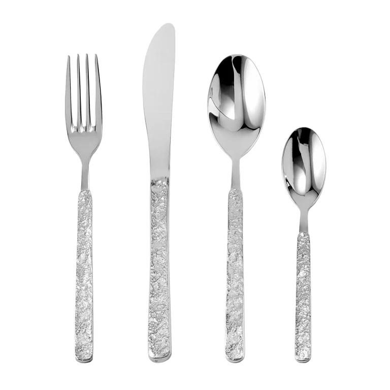 Cuberteria Textura Piedra Al Por Mayor Tenedor Cuchara Cuchillo-1