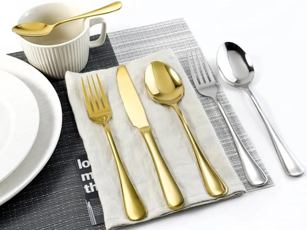 Does Gold Flatware Fade