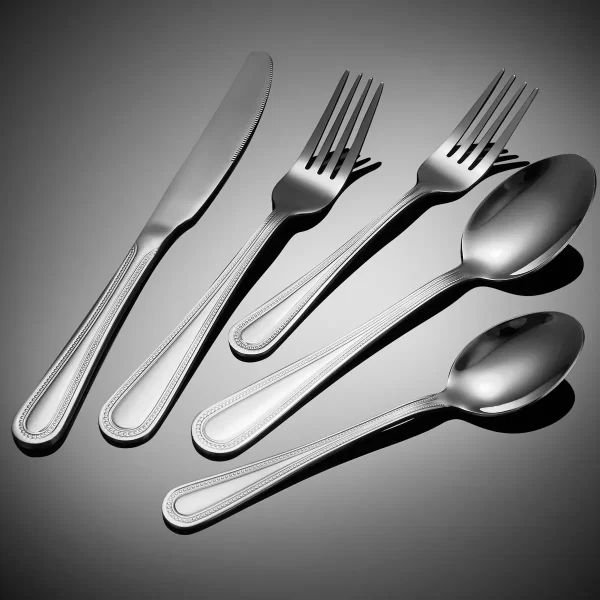Luxury Wholesale Wedding Cutlery, Commercial Silverware Sets - Imagen 3