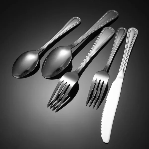 Luxury Wholesale Wedding Cutlery, Commercial Silverware Sets - Imagen 4