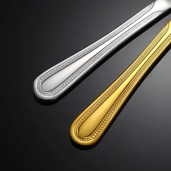 Luxury Wholesale Wedding Cutlery, Commercial Silverware Sets - Imagen 5