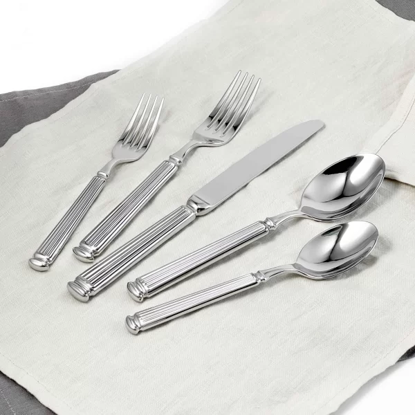 Roman Handle Bulk Flatware Set, Modern Design Silverware Set-1