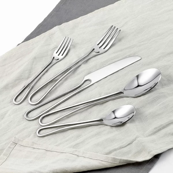 Unique Hollow Handle Wholesale Flatware Bulk For Restaurant-1