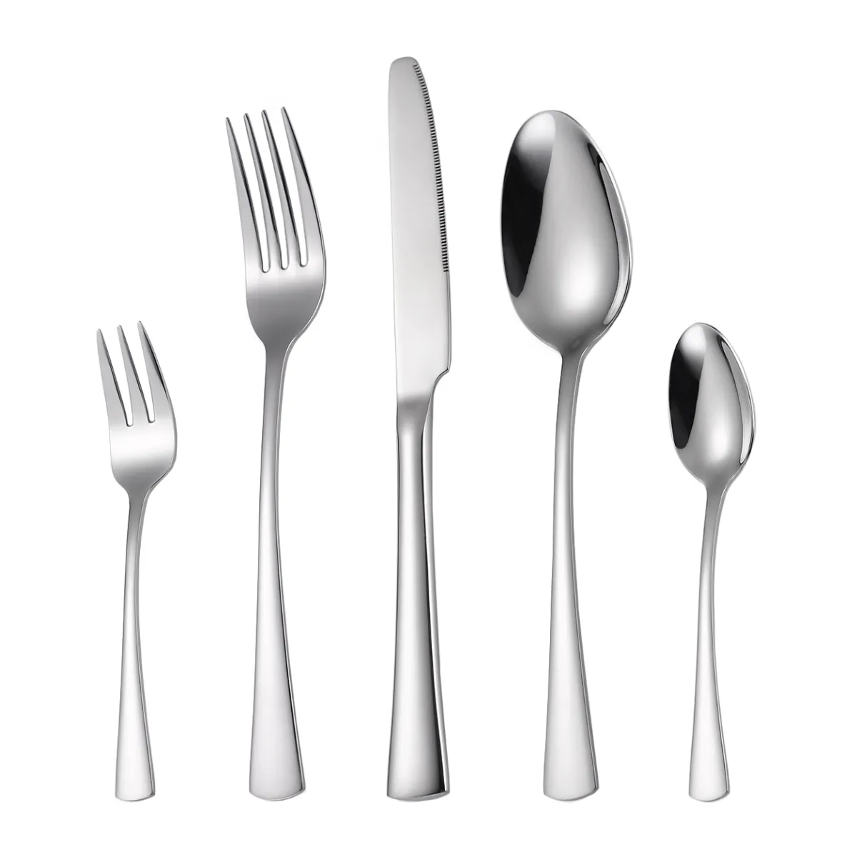 Classical wholesale spoons and forks, buy silverware in bulk-1