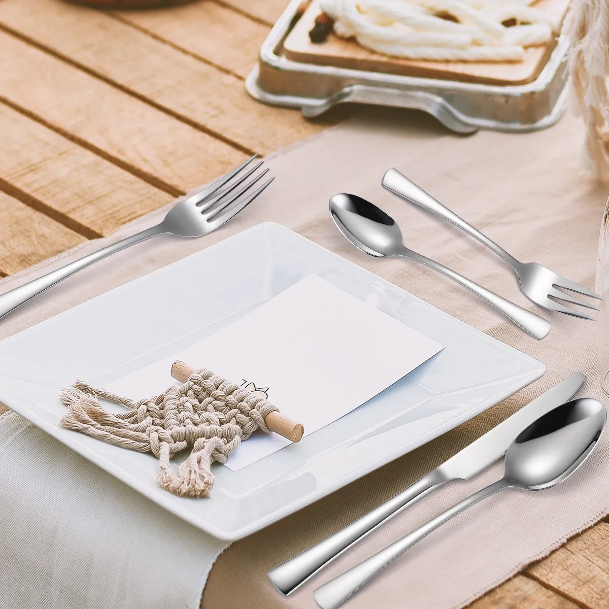 Classical Wholesale Spoons and Forks, Buy Silverware In Bulk-1