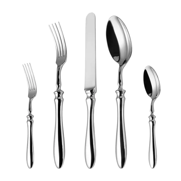 Thick Forged Bulk Silverware Wholesale Commercial Flatware-2