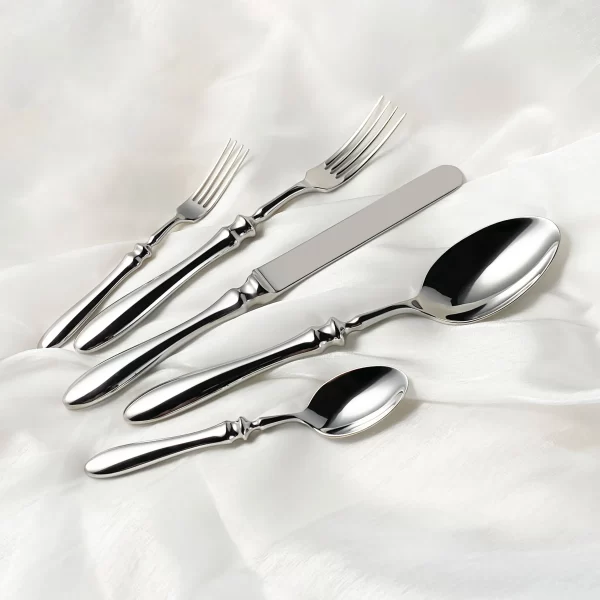 Thick Forged Bulk Silverware Wholesale Commercial Flatware-1