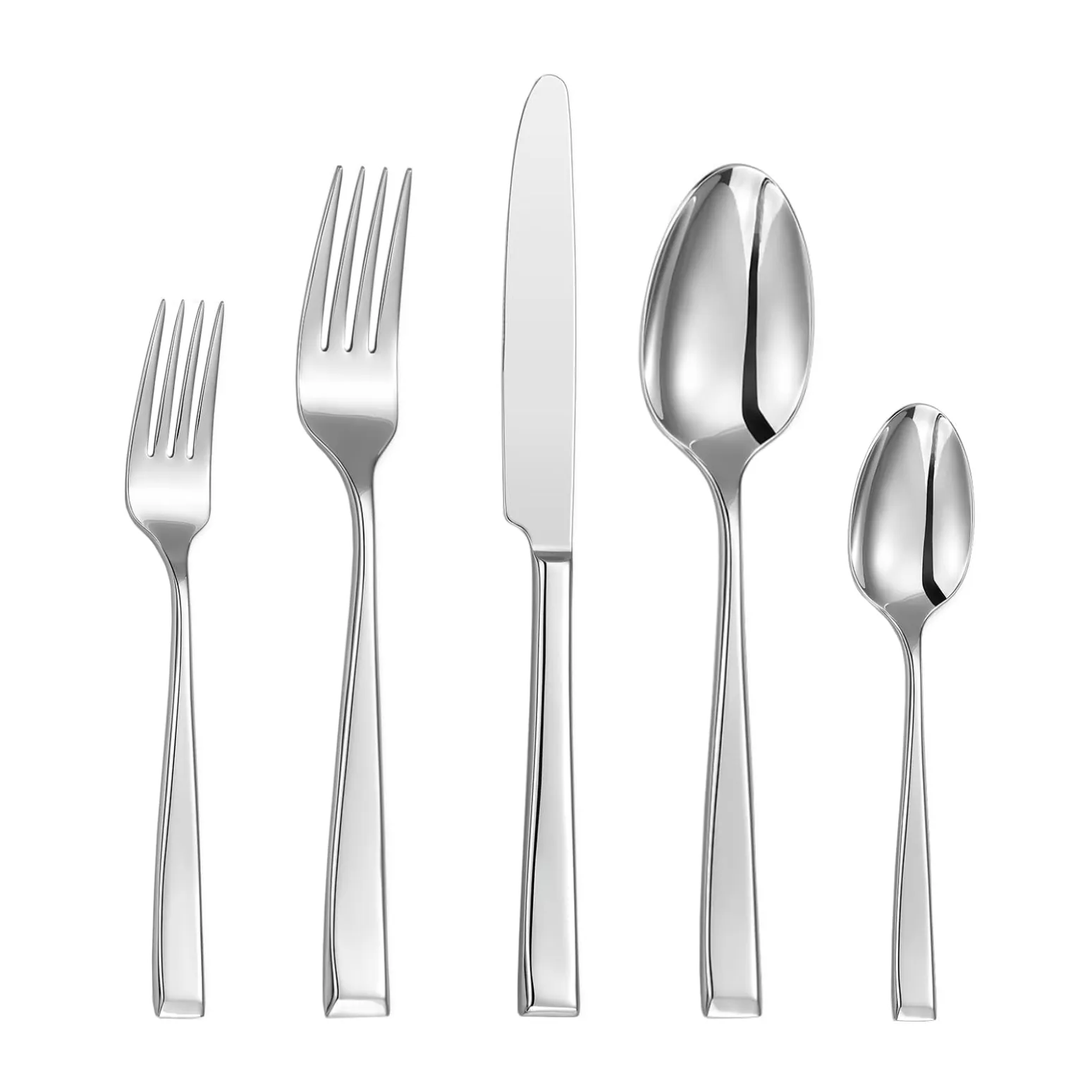 New Design Wholesale Cutlery, Restaurant Silverware Bulk-2