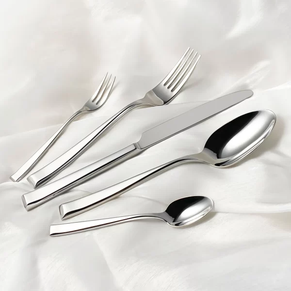 New Design Wholesale Cutlery, Restaurant Silverware Bulk-1
