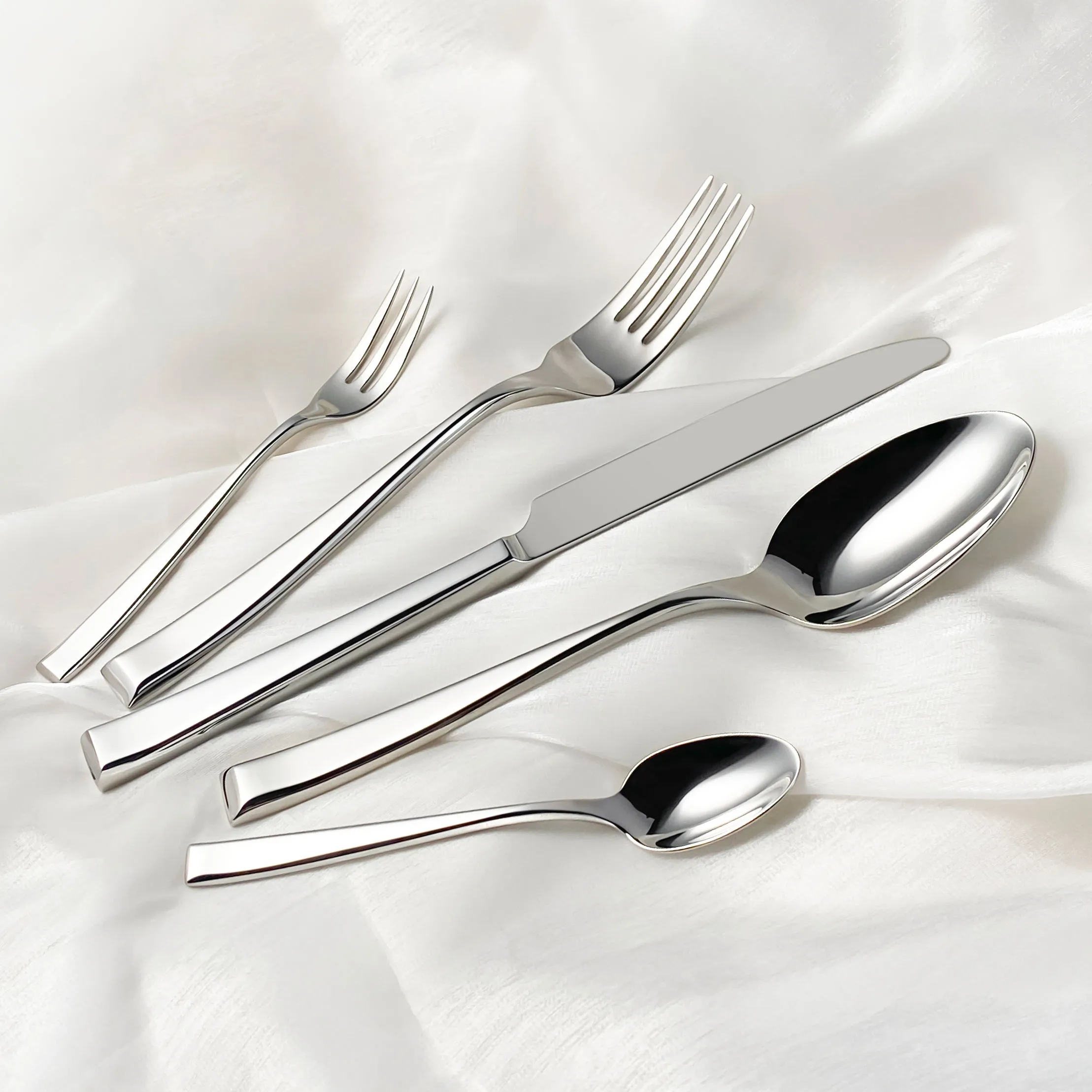 New Design Wholesale Cutlery, Restaurant Silverware Bulk-1