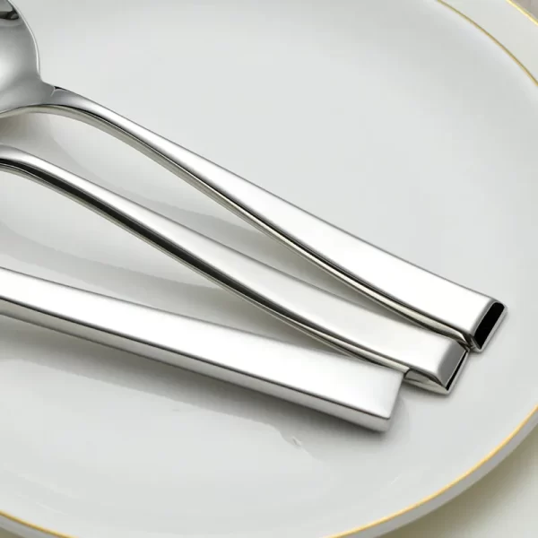New Design Wholesale Cutlery, Restaurant Silverware Bulk-4