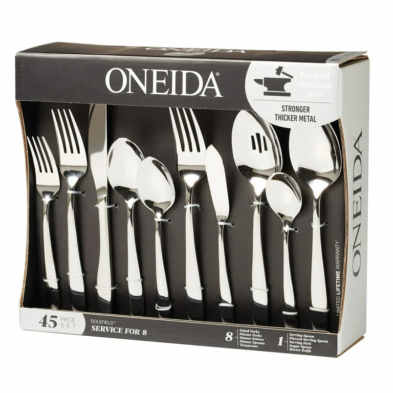 Best Stainless Steel Flatware Brands: Top 5 Global Picks, Oneida-2