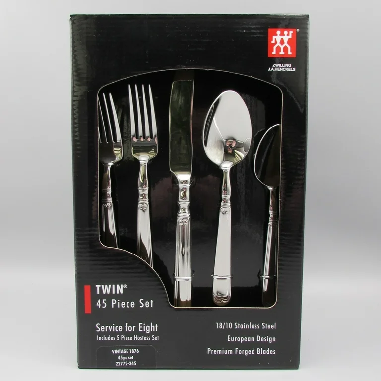 Best Stainless Steel Flatware Brands: Top 5 Global Picks, Zwilling J.A. Henckels-2