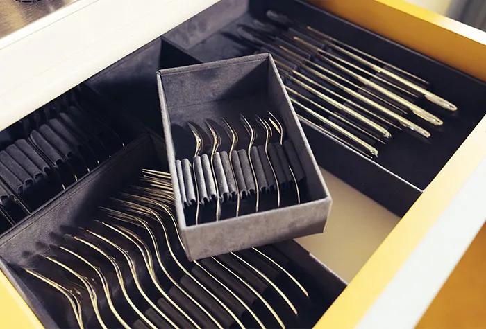 How Should Flatware and Utensils Be Stored-1