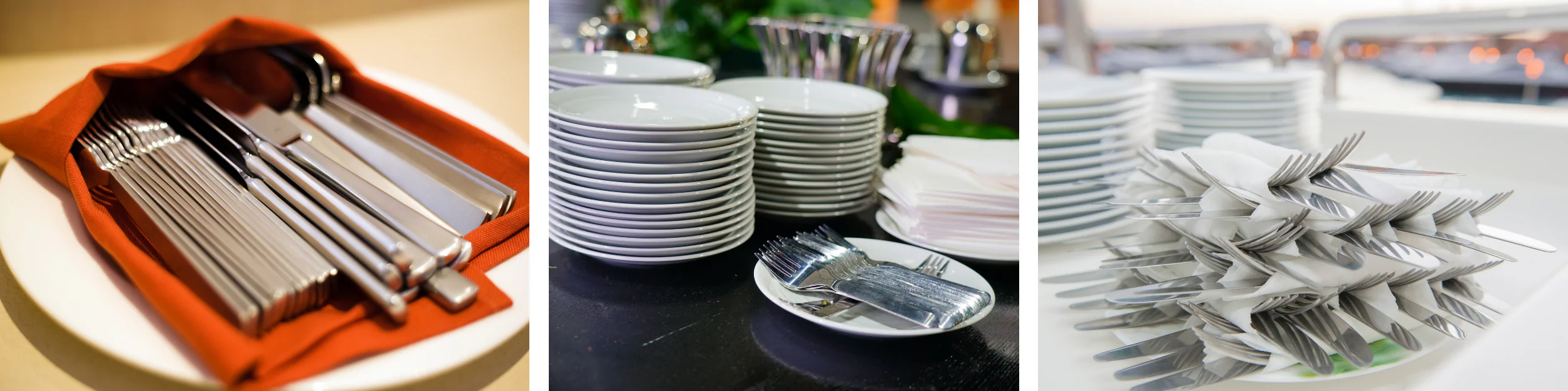Restaurant and Hotel Utensil and Flatware Storage Tips