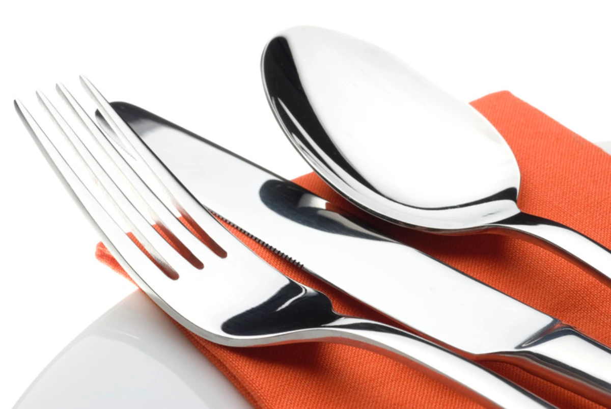 How to Brighten Stainless Steel Flatware-2