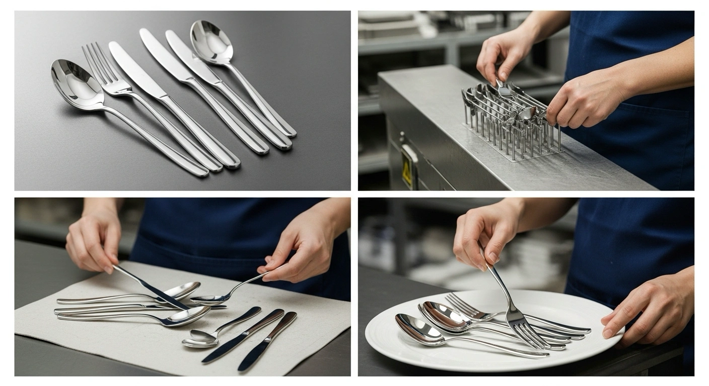 Evaluating Stainless Steel Cutlery Set Suppliers