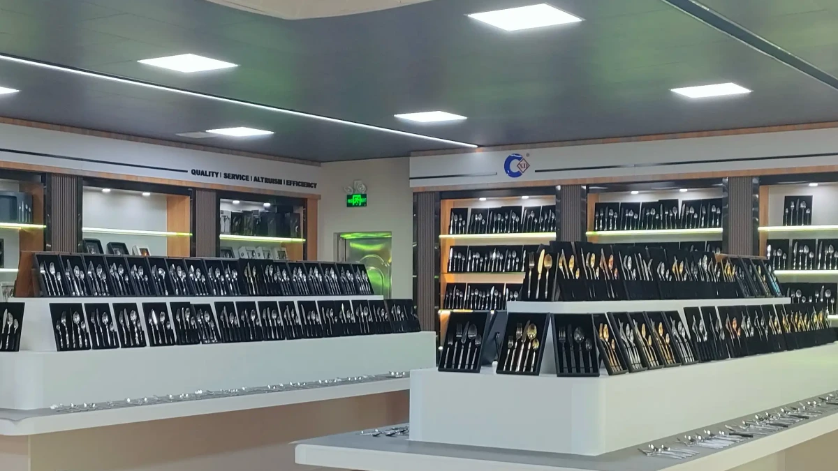 FANGYUAN Low MOQ Flatware Sets, Fast Inventory, Low Risk Sourcing