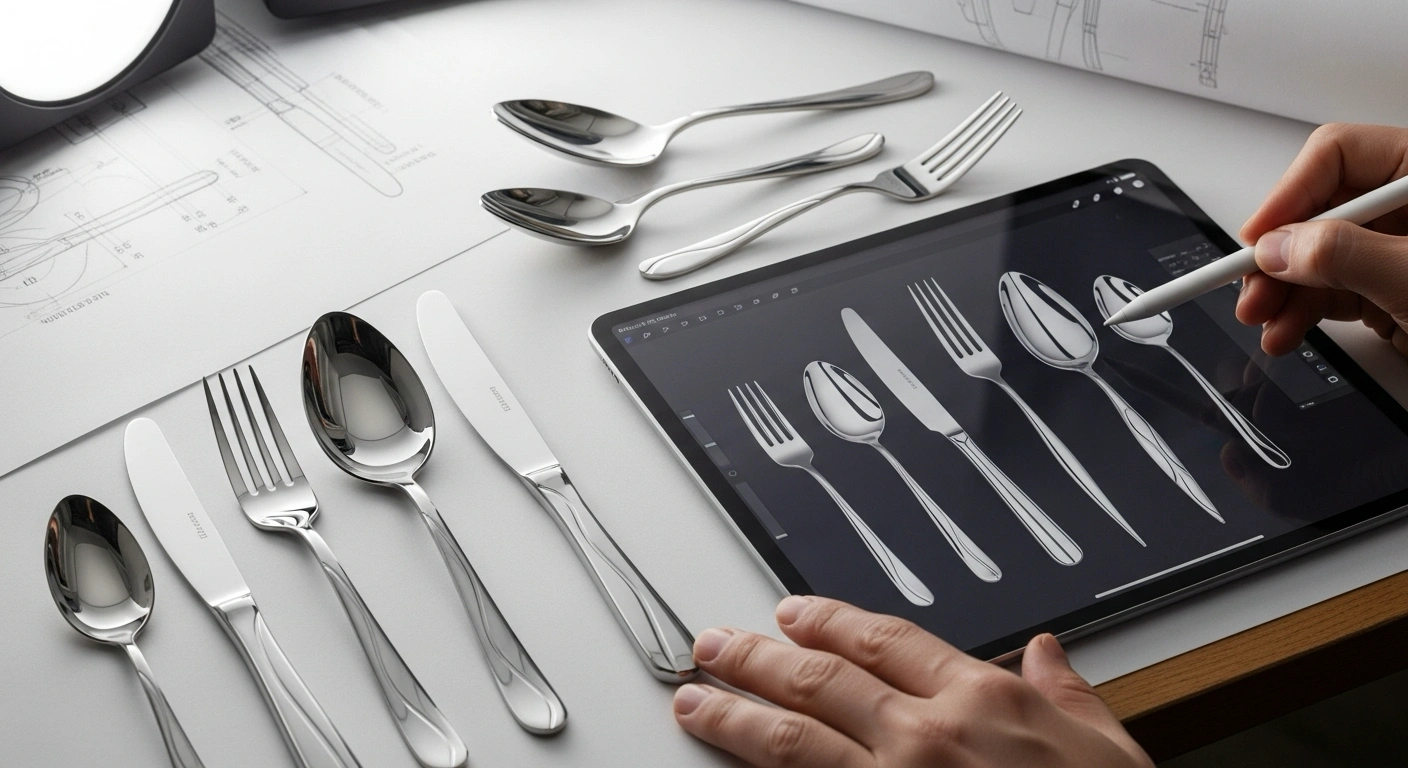 Stainless Steel Cutlery Set Suppliers with OEM:ODM Customization Capability