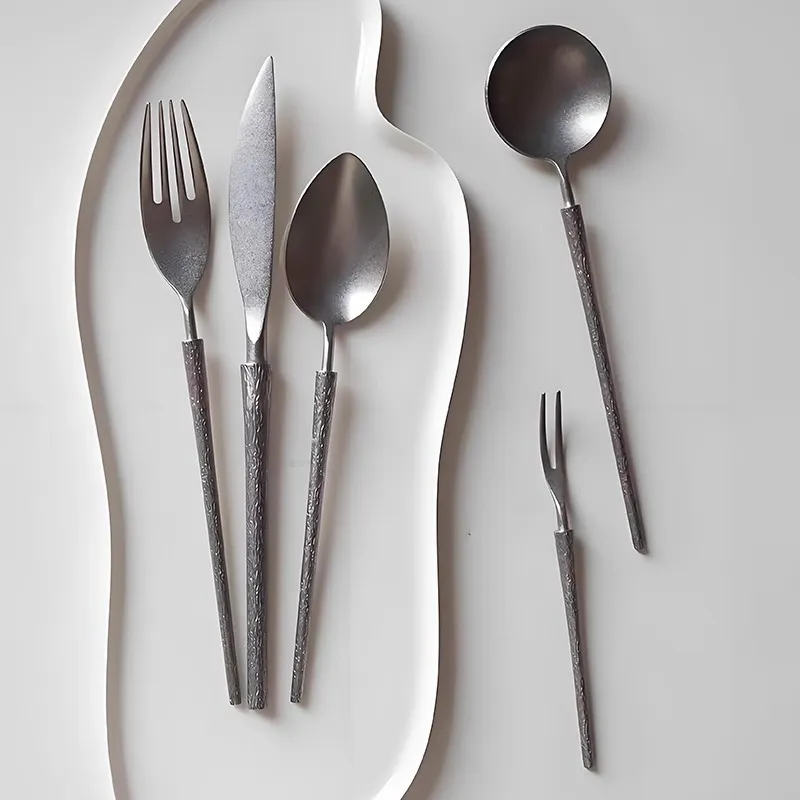 Flatware Handle Design Solutions: Differentiate Your Cutlery Sets-12