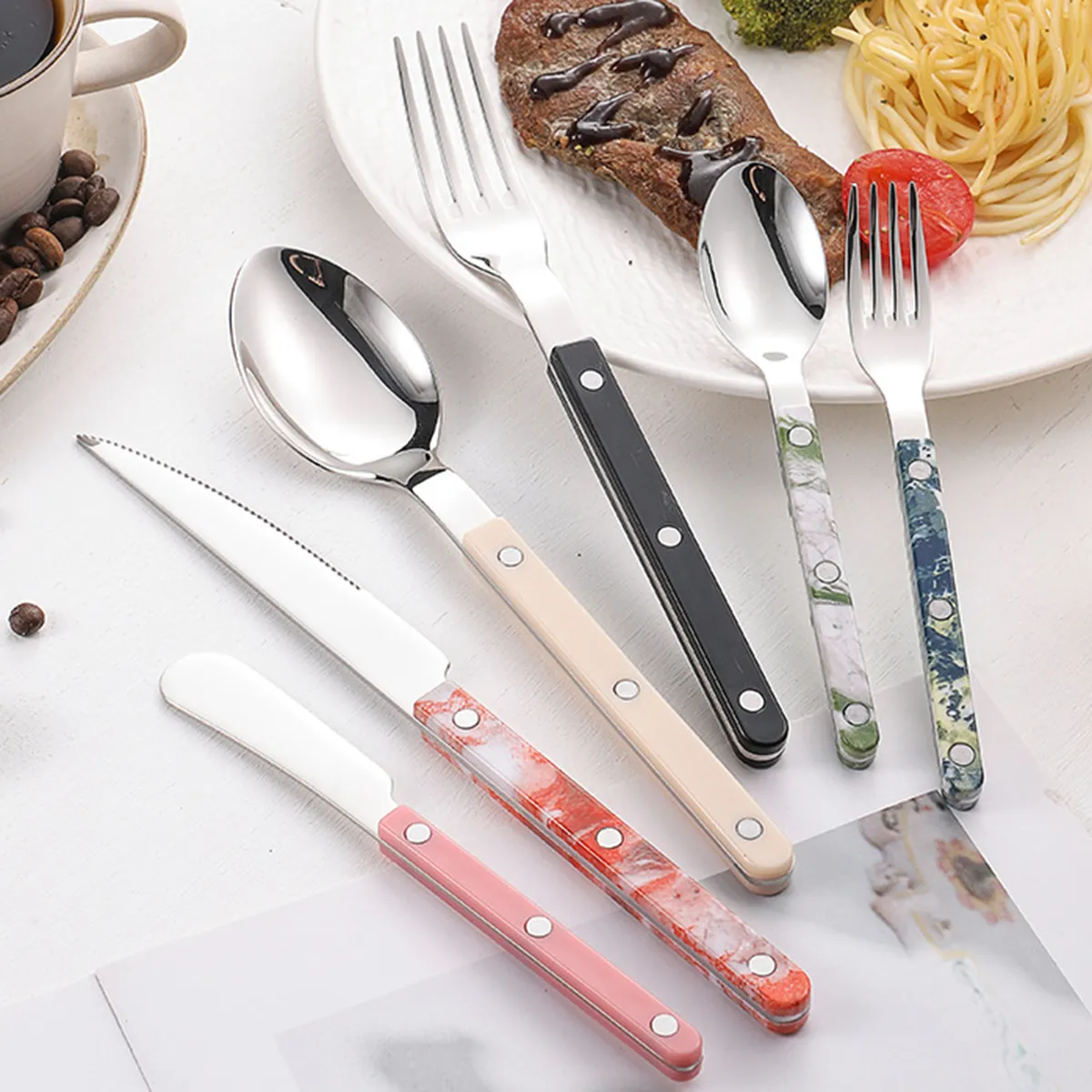 Flatware Handle Design Solutions: Differentiate Your Cutlery Sets-16