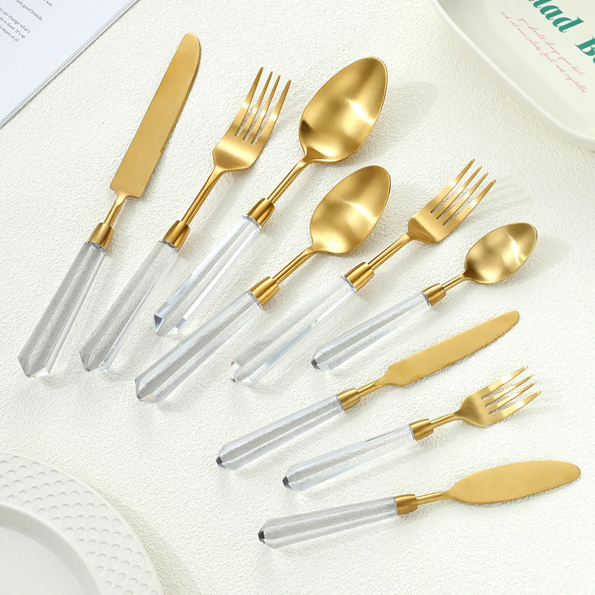 Flatware Handle Design Solutions: Differentiate Your Cutlery Sets-26