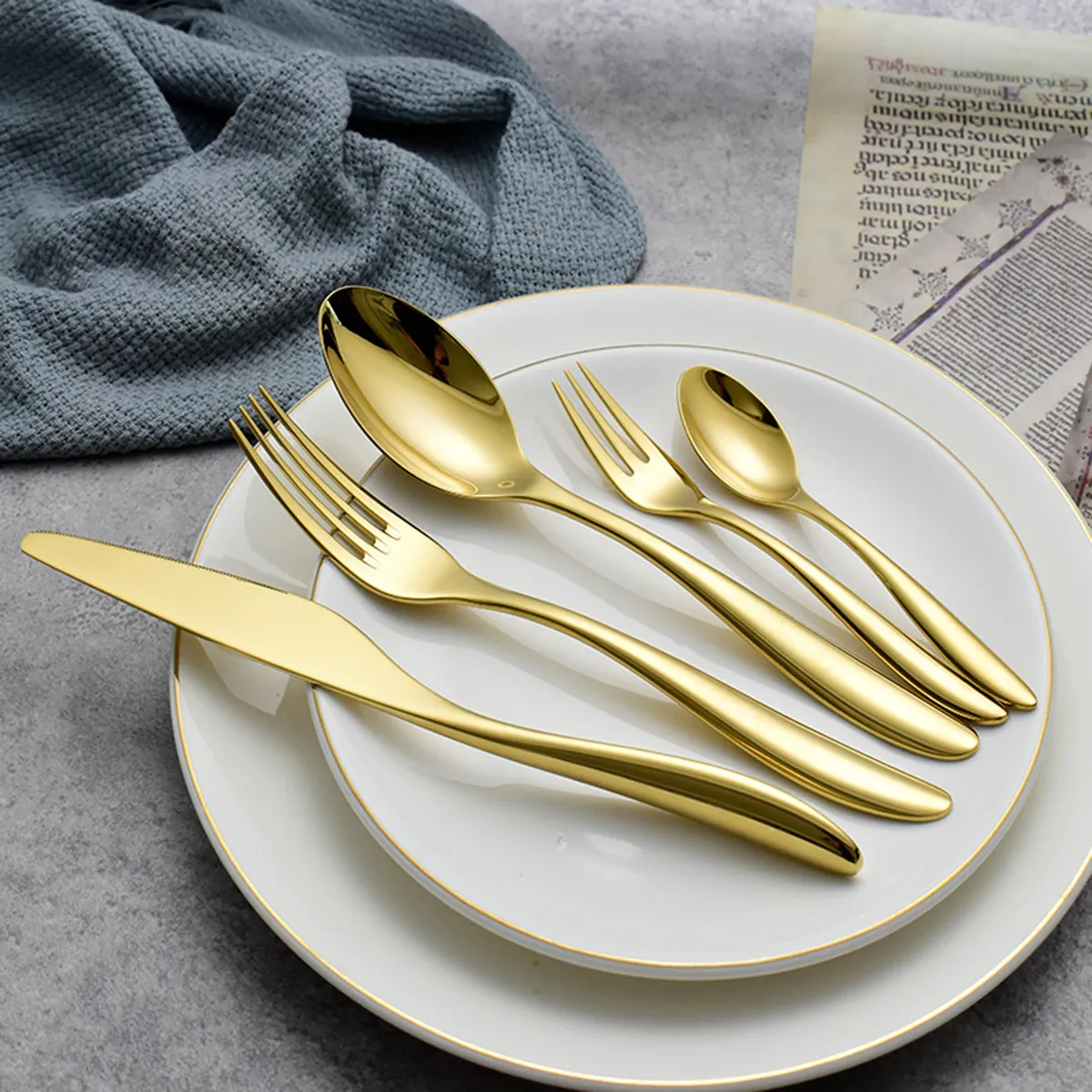 Flatware Handle Design Solutions: Differentiate Your Cutlery Sets-39