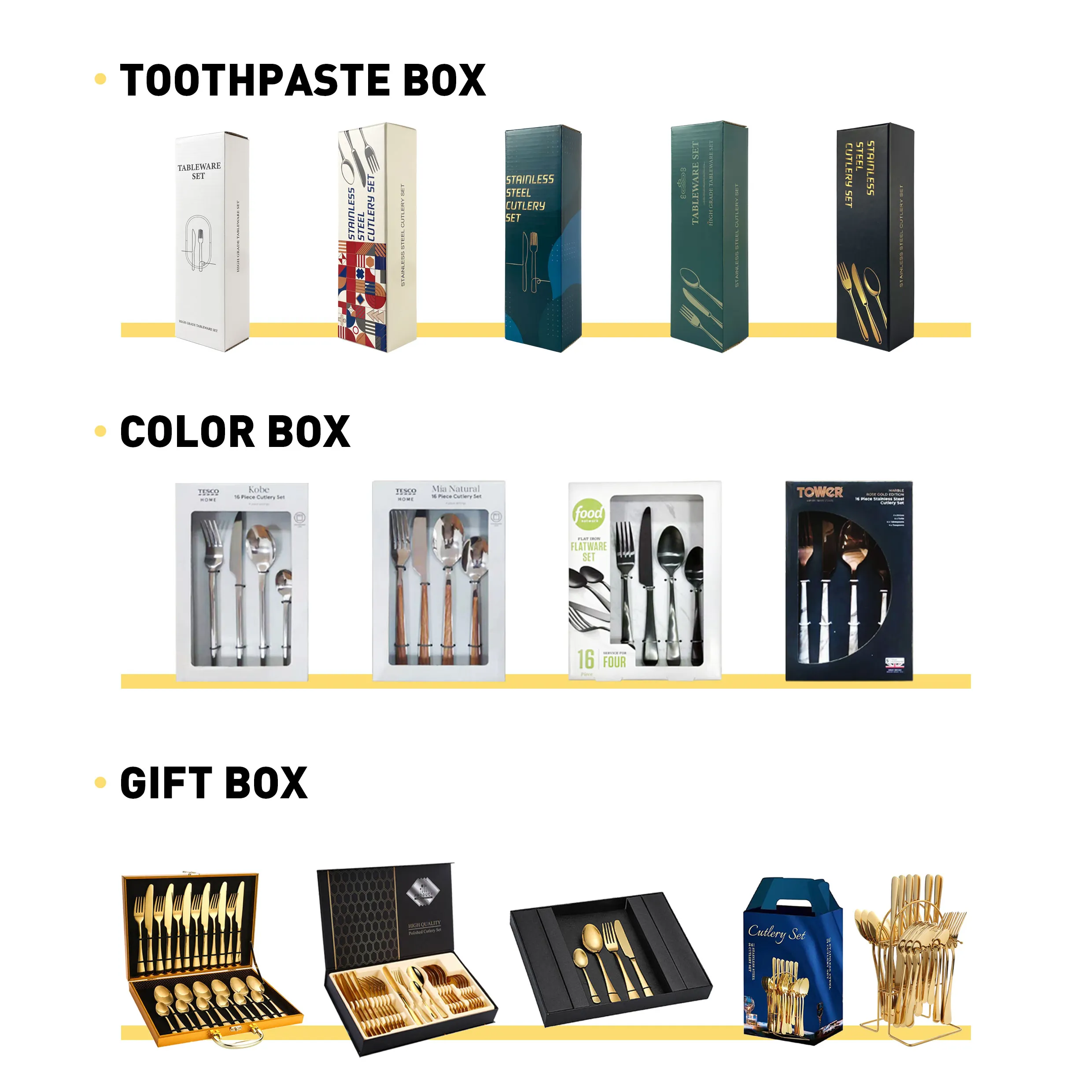 West vs. Middle East Market Preferences for Flatware-2