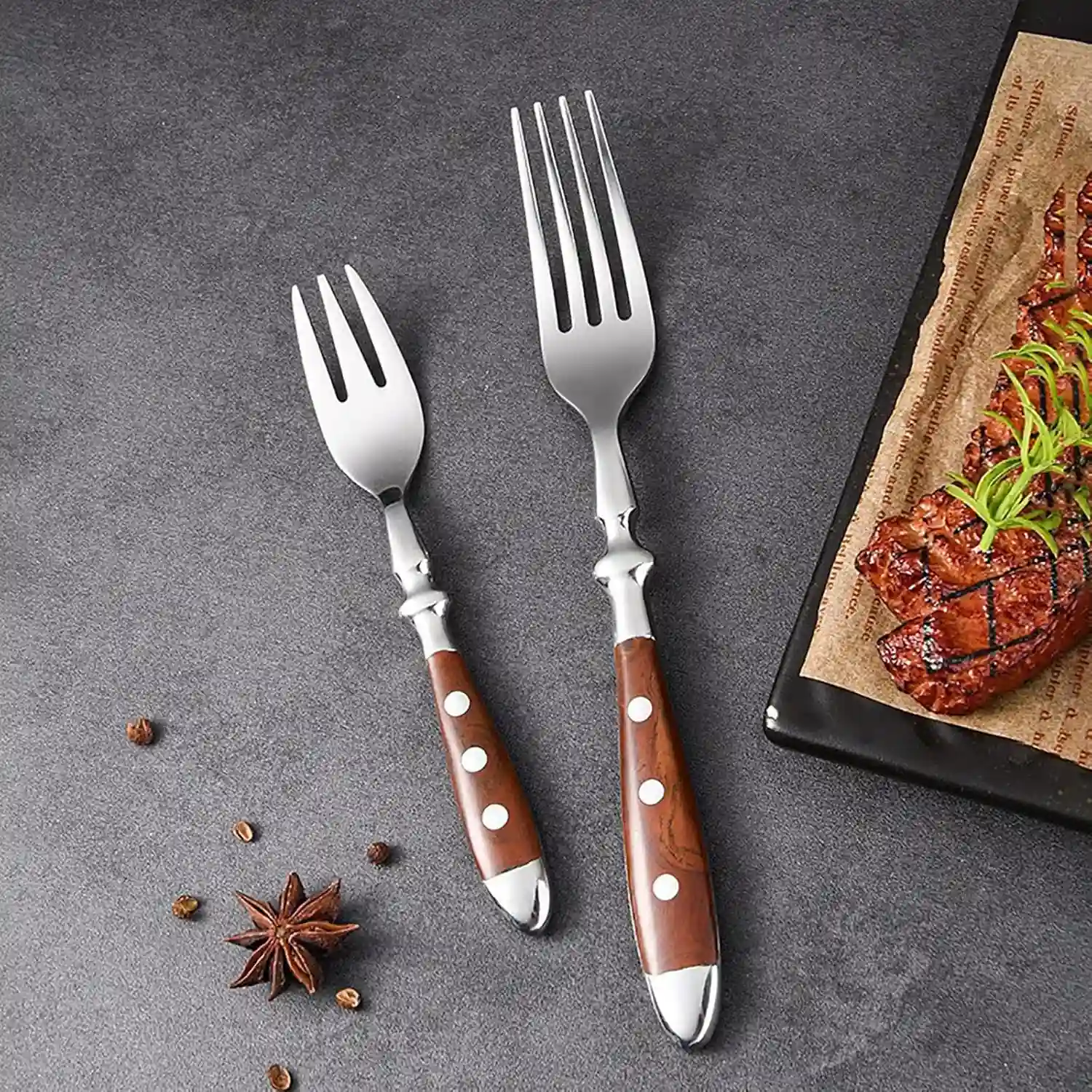 How to Source Luxury Wood-Grain Flatware in Bulk at Low Cost-5