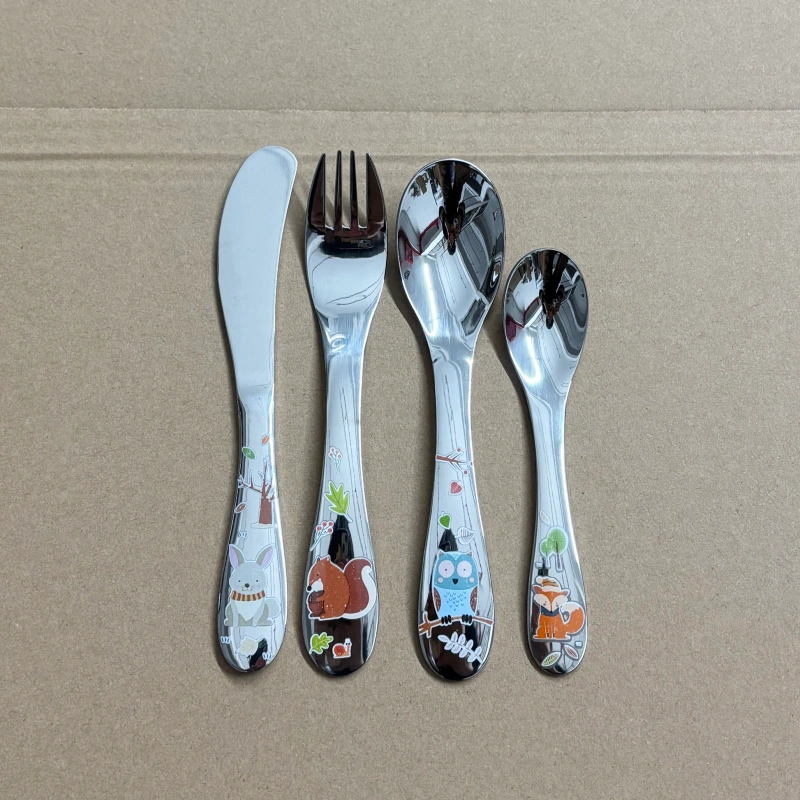 Laser or Color Printing: Which Logo Process Suits Cutlery-2