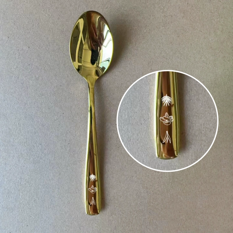 Laser or Color Printing: Which Logo Process Suits Cutlery-5