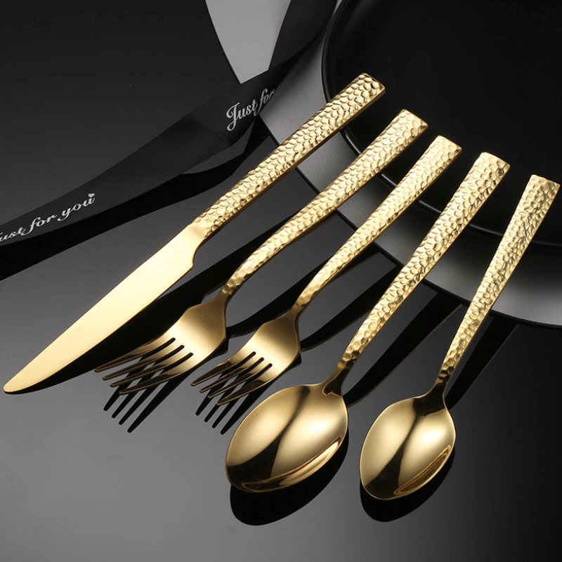 Make Cutlery Stand Out: All-Steel Handle Flatware Edition-11