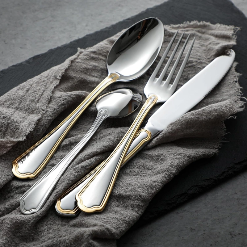 Make Cutlery Stand Out: All-Steel Handle Flatware Edition-2