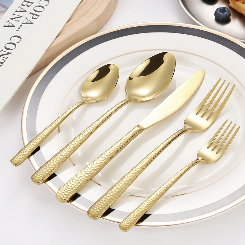 Make Cutlery Stand Out: All-Steel Handle Flatware Edition-6