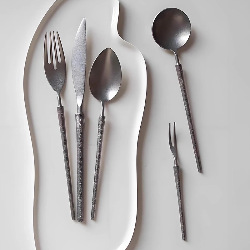 Make Cutlery Stand Out: All-Steel Handle Flatware Edition-8