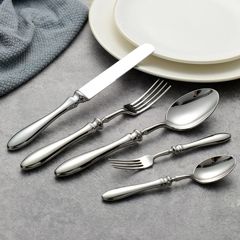 Make Cutlery Stand Out: All-Steel Handle Flatware Edition-9