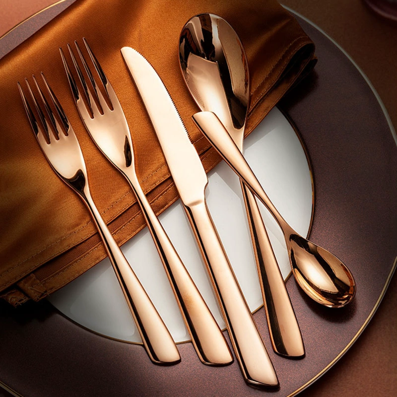 PVD Titanium Coated Silverware, The Ultimate Color Solution-11