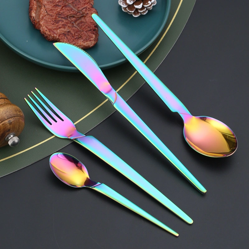 PVD Titanium Coated Silverware, The Ultimate Color Solution-13