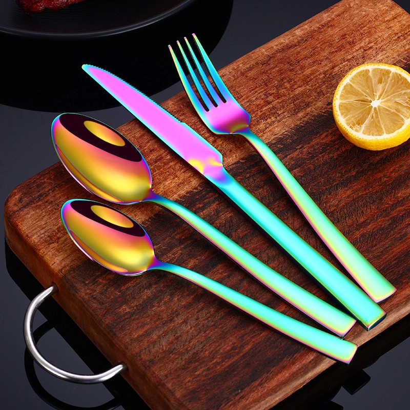 PVD Titanium Coated Silverware, The Ultimate Color Solution-17