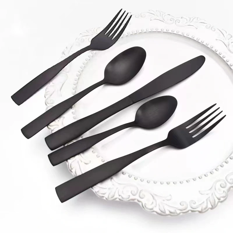 PVD Titanium Coated Silverware, The Ultimate Color Solution-2