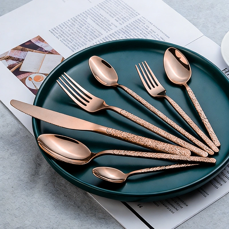 PVD Titanium Coated Silverware, The Ultimate Color Solution-7