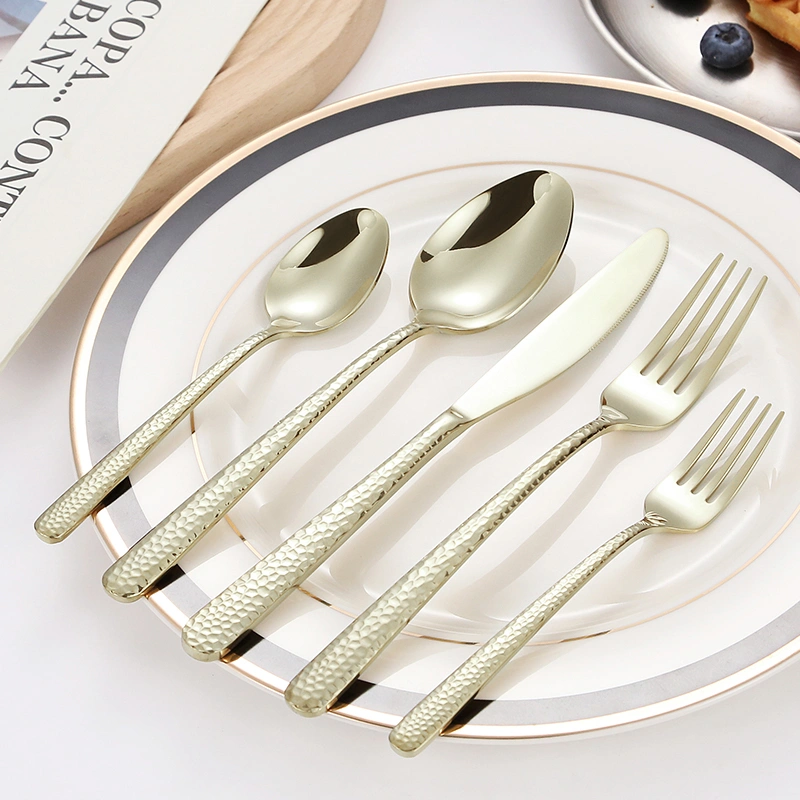PVD Titanium Coated Silverware, The Ultimate Color Solution-8