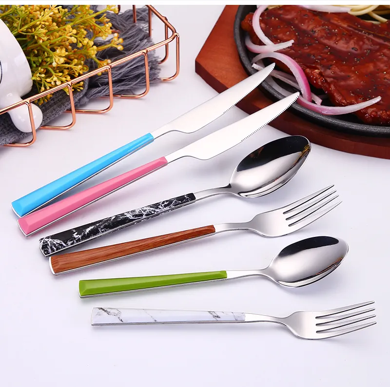 Rethinking Flatware Design, The Power of Plastic Handles-10
