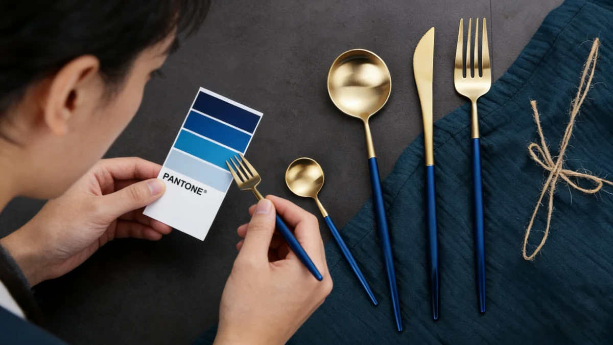 Rethinking Flatware Design, The Power of Plastic Handles-12